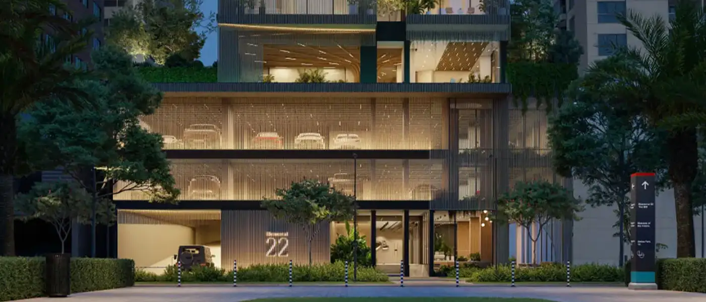 Elemental 22 by Al Barari at Jumeirah Garden City, Dubai