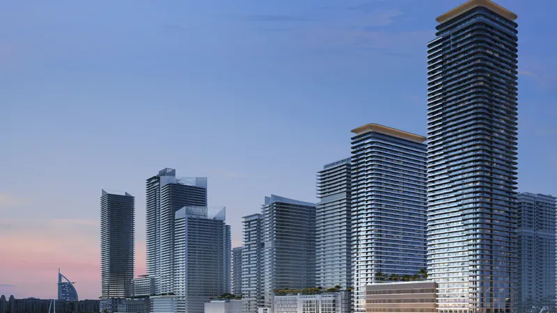 Seapoint at Emaar Beachfront, Dubai by Emaar Properties - 6