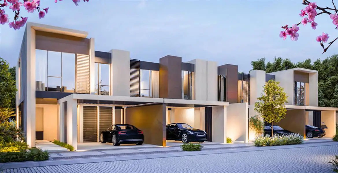 Meraas Cherrywoods Townhouses at Al Qudra Road, Dubai
