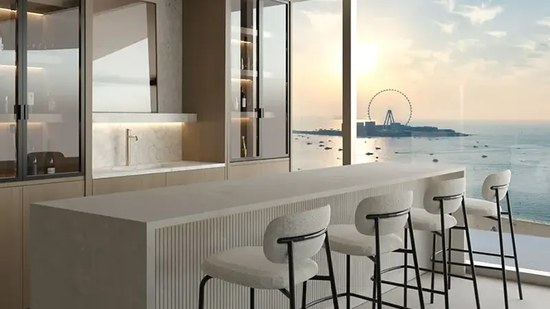 Habtoor Grand Residences at Jumeirah Beach - 2