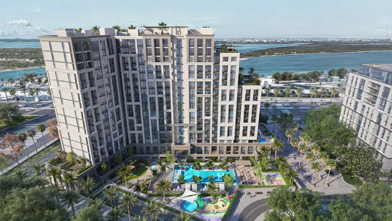 Bab Al Qasr Residence 25 by Burtville at Yas Bay, Abu Dhabi - 1