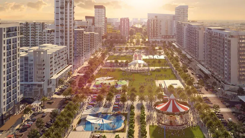 Hillcrest at Town Square Park Dubai - 3
