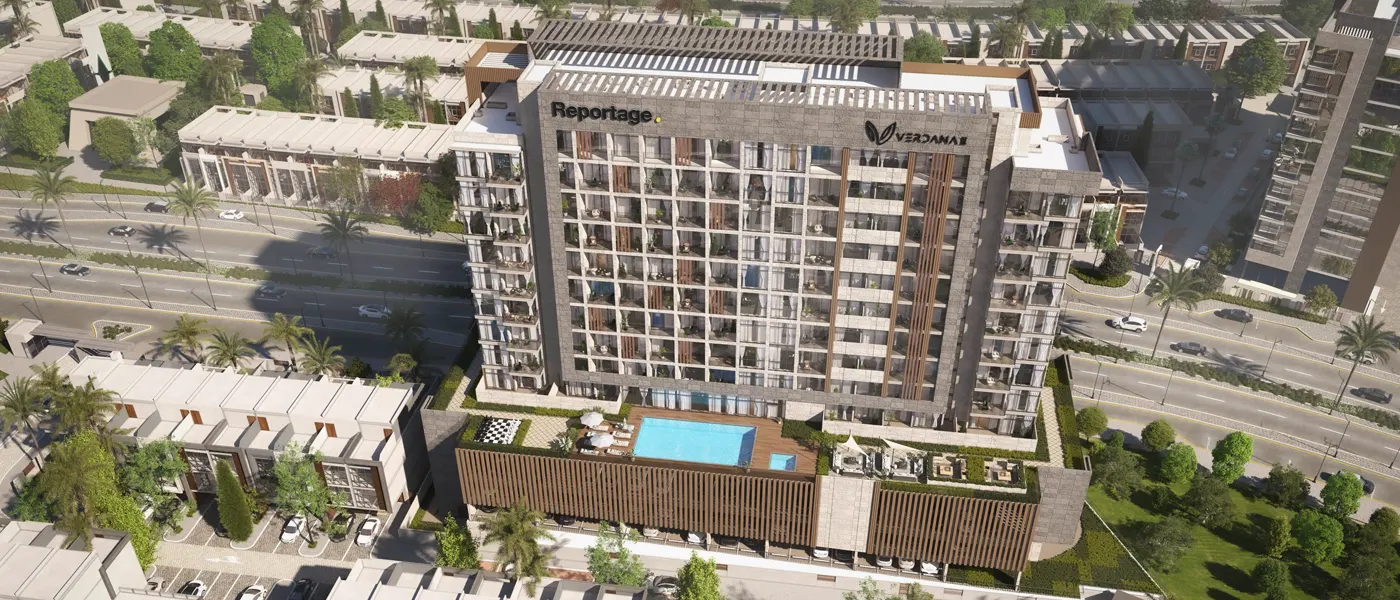 Reportage Verdana Residence 2 at Dubai Investments Park