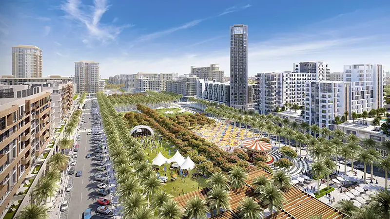 Nshama Naseem Townhouses at Town Square Dubai - 5