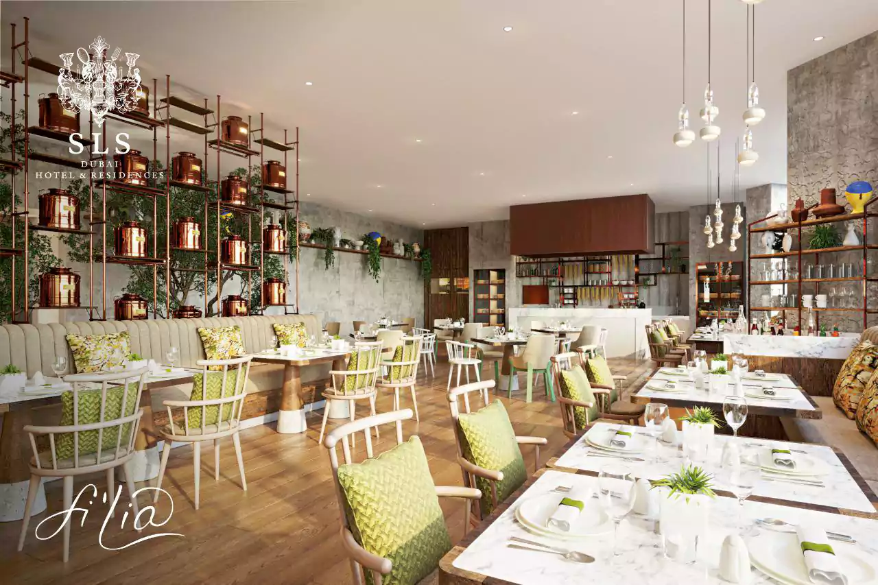 SLS Dubai Hotels & Residences in Downtown Dubai | Wow Red - 5