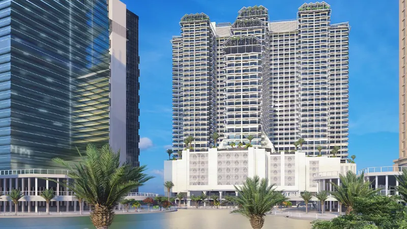 Golf Views Seven City at Jumeirah Lake Towers | Seven Tides - 3