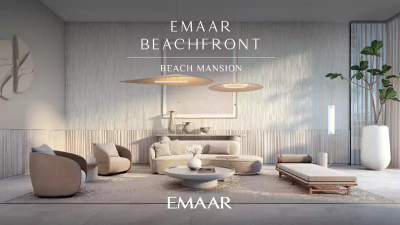 Beach Mansion at Emaar Beachfront - 7