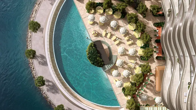 The Bristol Luxury Hotels & Resorts at Emaar Beachfront - 4