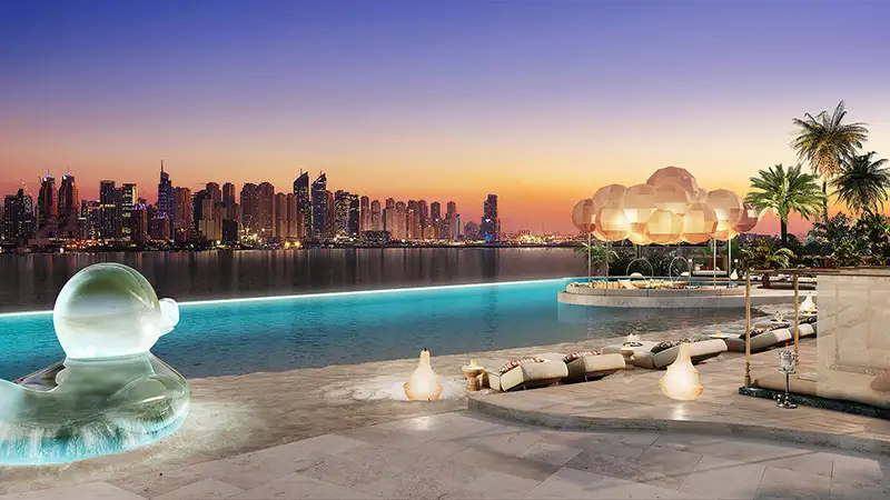 SLS Residences at The Palm, Dubai - 2