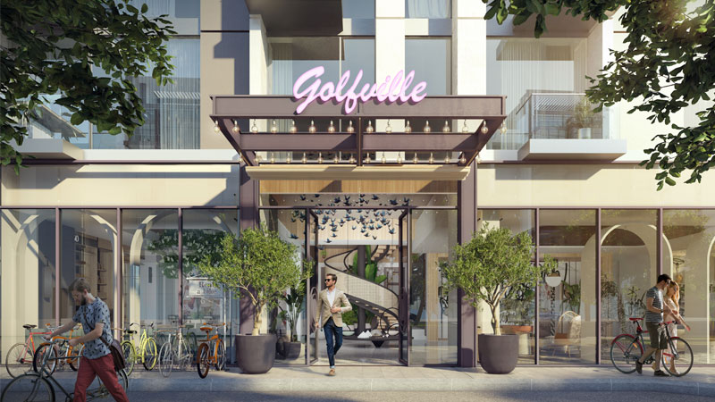 Golfville Apartments at Dubai Hills Estate | Emaar Properties - 8