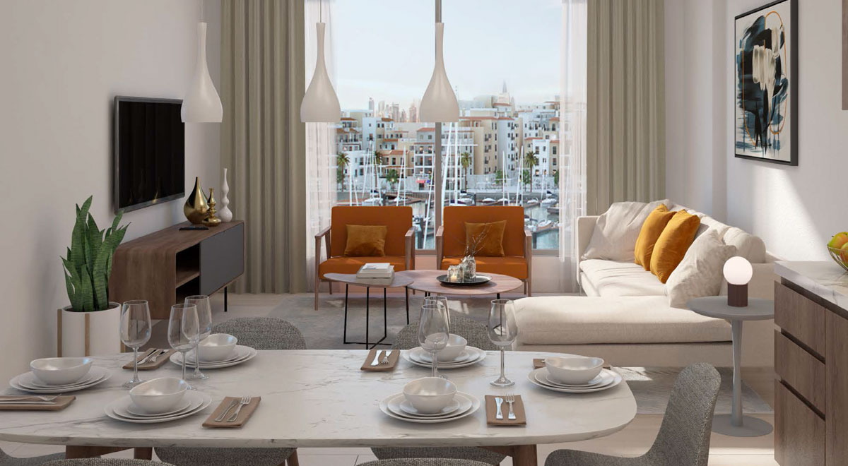 La Voile Building 3 by Meraas at Port De La Mer, Dubai - 3