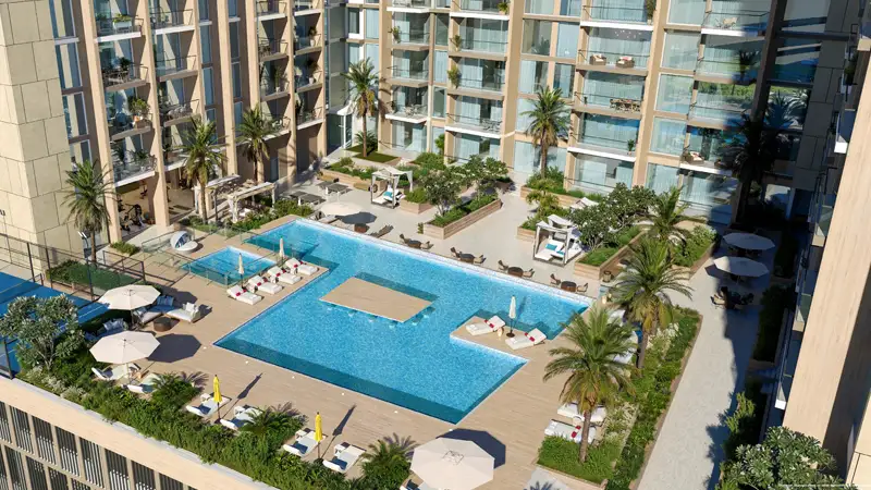 Taiyo Residences at Wasl Gate - 4