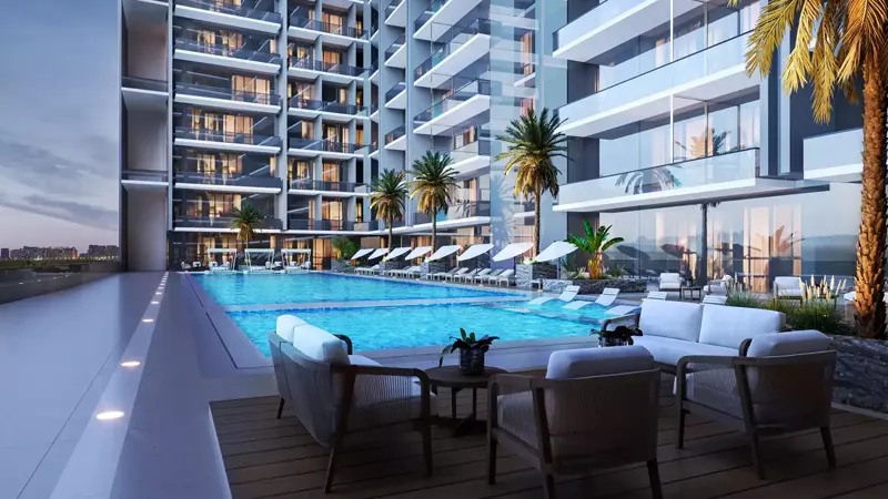 Binghatti Azure at JVC (Jumeirah Village Circle) Dubai - 3