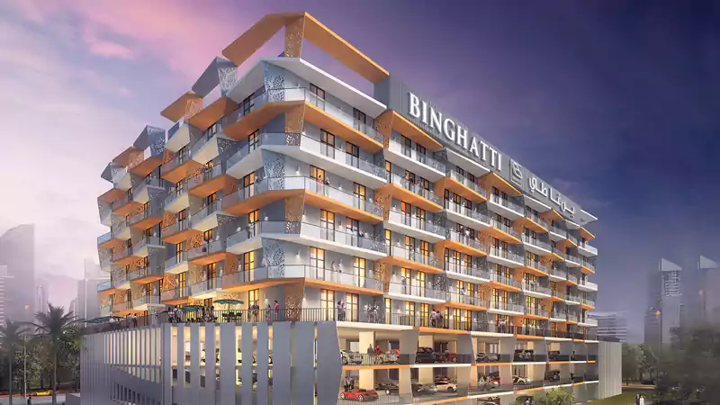 Binghatti Gate at Jumeirah Village Circle, Dubai - 6