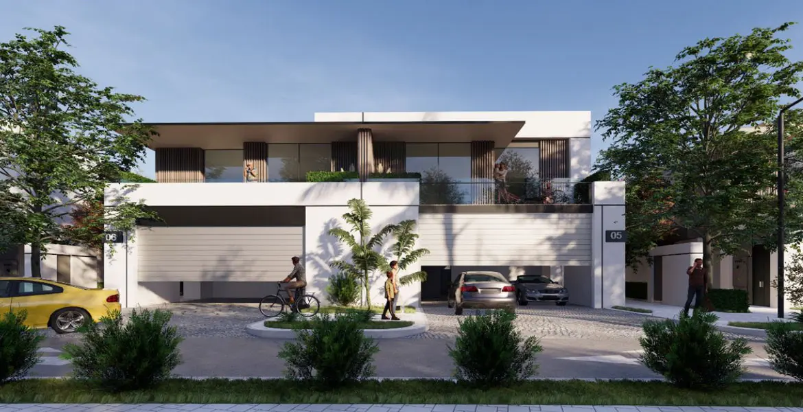 District One Villas at MBR City Dubai | Waterfront Homes - 4