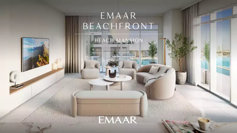 Beach Mansion at Emaar Beachfront - 6