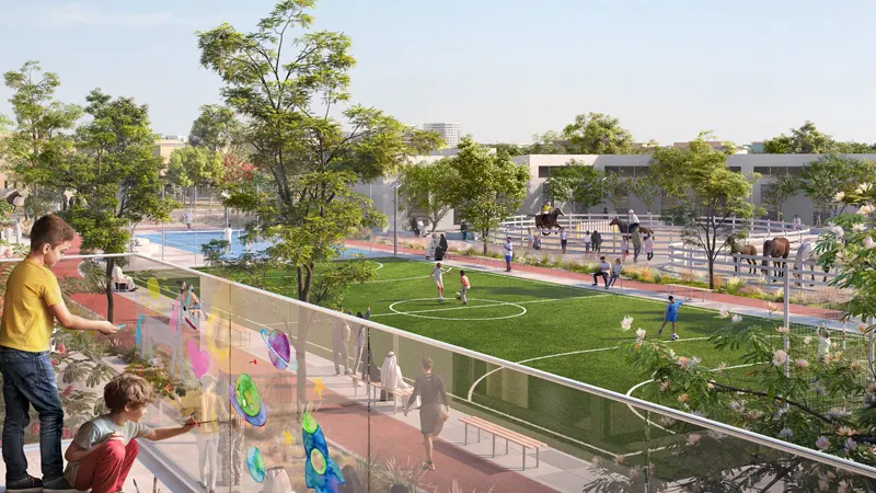 The Sustainable City Yas Island, Abu Dhabi - 8