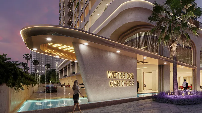 Weybridge Gardens 2 at Dubailand - 8