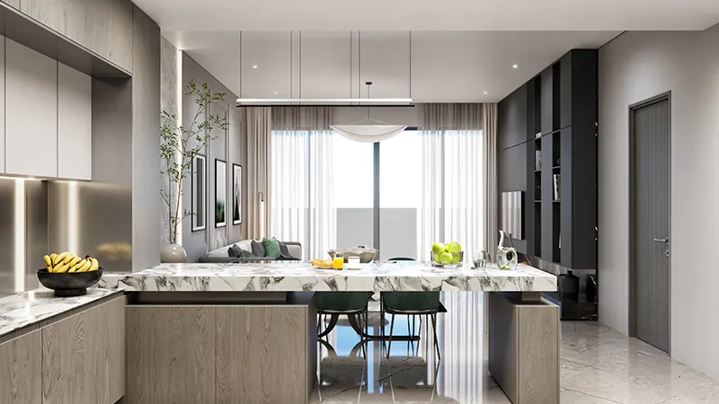 Samana Lake Views 2 at Dubai Production City (IMPZ) - 8