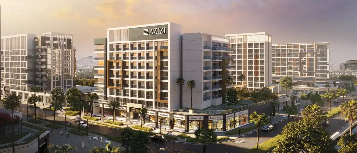 Azizi Riviera 63 at MBR City, Meydan by Azizi Developments
