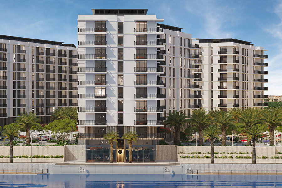 Waters Edge Building 2 by Aldar Properties at Yas Island, Abu Dhabi - 3