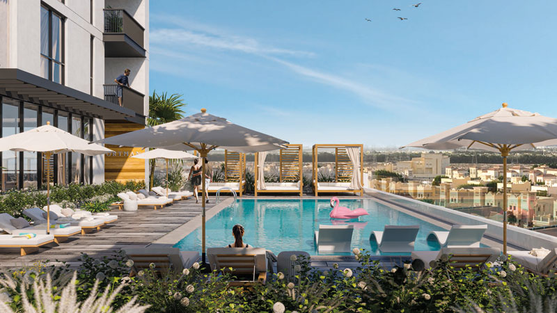 The Portman at Jumeirah Village Circle, Dubai - 4