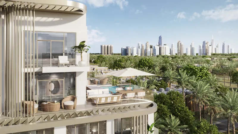 Serene Gardens II at Al Furjan, Dubai by Prescott Development - 6