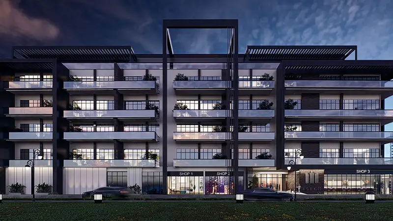 Al Serh Residences 11 at JVC, Dubai - 1