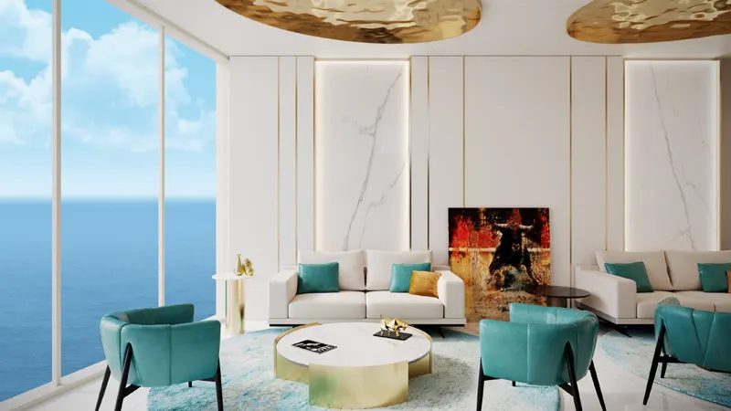 Oceanz by Danube at Dubai Maritime City - 7