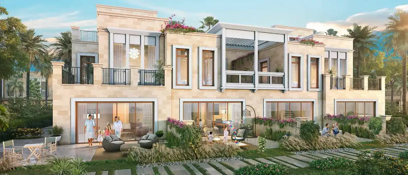 Malta Townhouses at Damac Lagoons