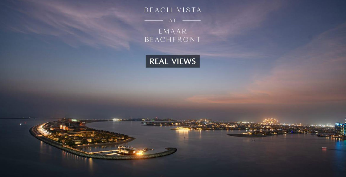 Beach Vista at Emaar Beachfront, Dubai | Emaar Properties - 2