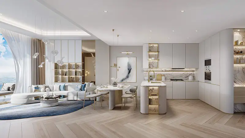 Beach Walk Residence 4 by Imtiaz at Dubai Islands - 2