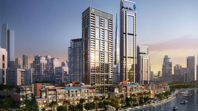 Peninsula One at Business Bay, Dubai - 3