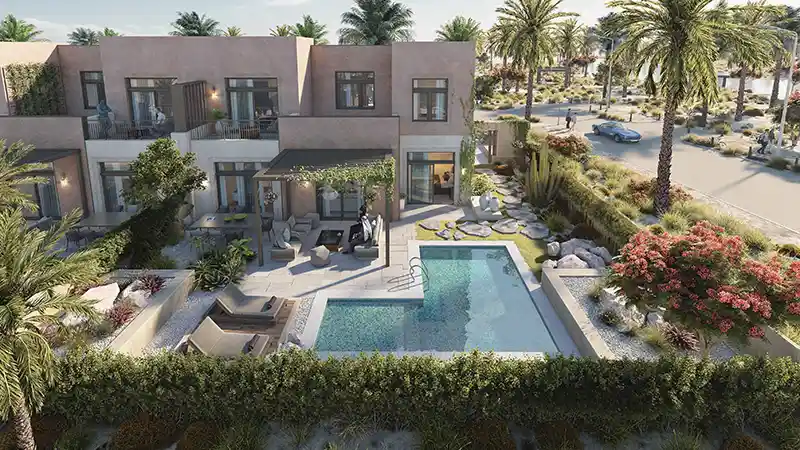 Badya Villas at Aljurf Gardens, Abu Dhabi | IMKAN Properties - 3