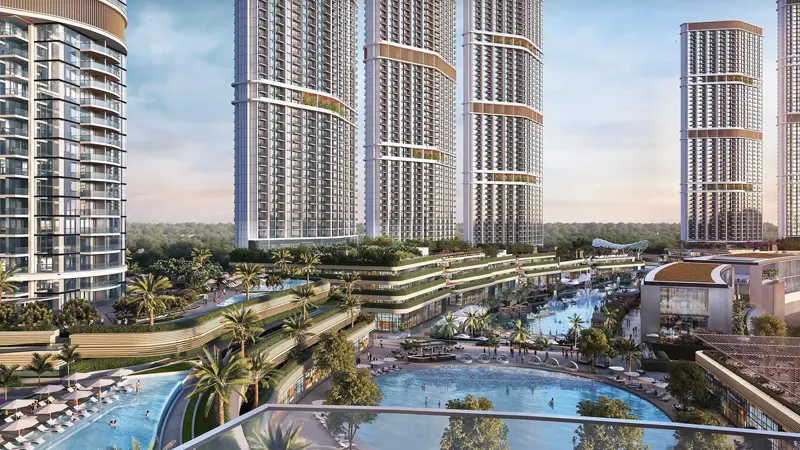 Skyscape Aura at Sobha Hartland 2, Dubai - 1