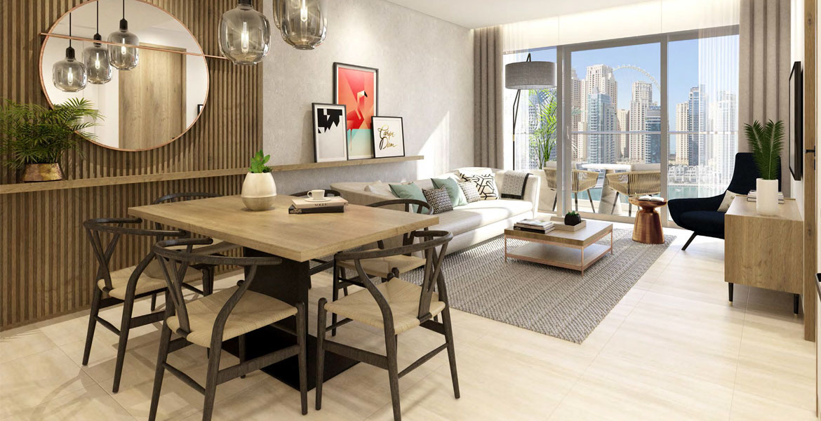 Emaar Vida Residences at Dubai Marina, Dubai - 3
