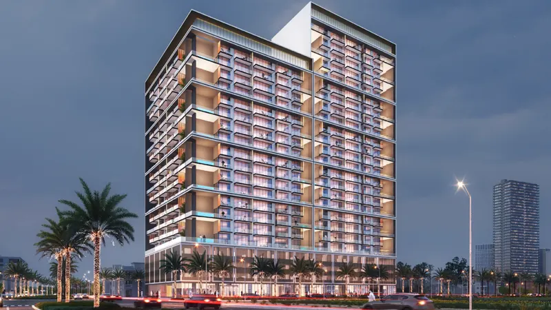 Binghatti Orchid at JVC (Jumeirah Village Circle) Dubai - 3