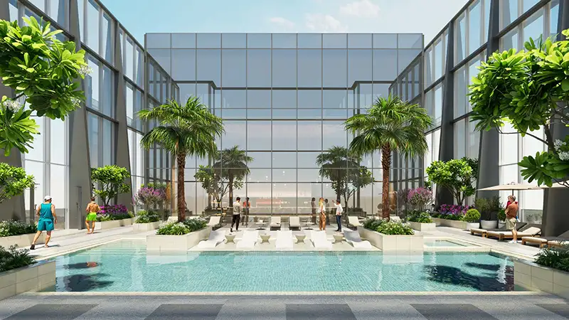 The Element at Sobha One (Sobha Hartland) Dubai - 4