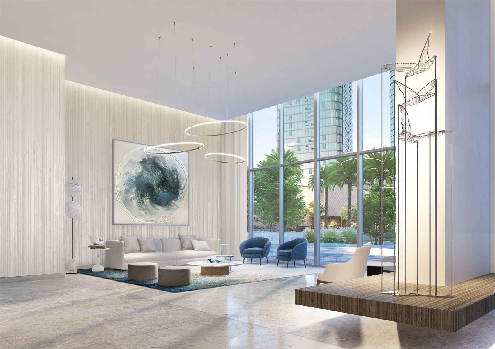 Beach Isle Tower 2 at Emaar Beachfront, Dubai - 4