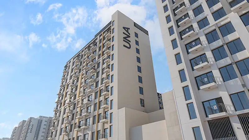 UNA Apartments by Nshama at Town Square Dubai - 1
