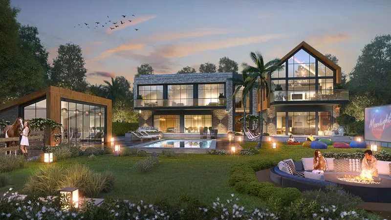 The Farmhouses at Damac Hills 2, Dubai - 4