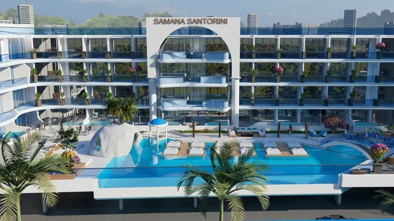 Samana Santorini at Dubai Studio City, Dubai - 6