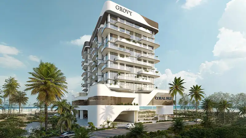 Coral Isle Residences at Dubai Islands - 1