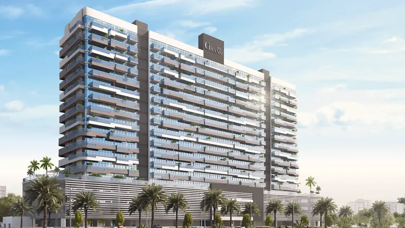 Azizi Grand Apartments at Dubai Sports City, Dubai - 1
