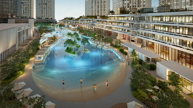 Skyvue Solair at Sobha Hartland 2, Dubai - 1