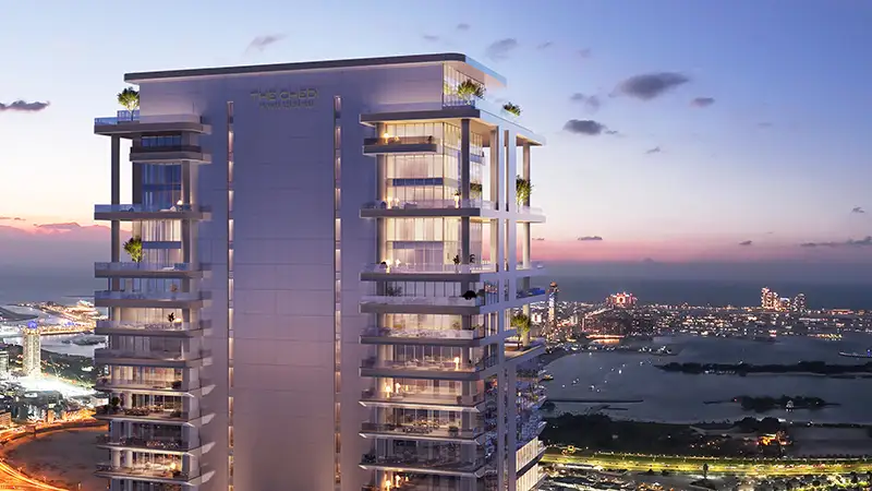 The Chedi Private Residences at Sheikh Zayed Road, Dubai - 1