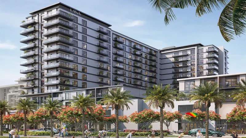 Lana at Town Square Park, Dubai - 1