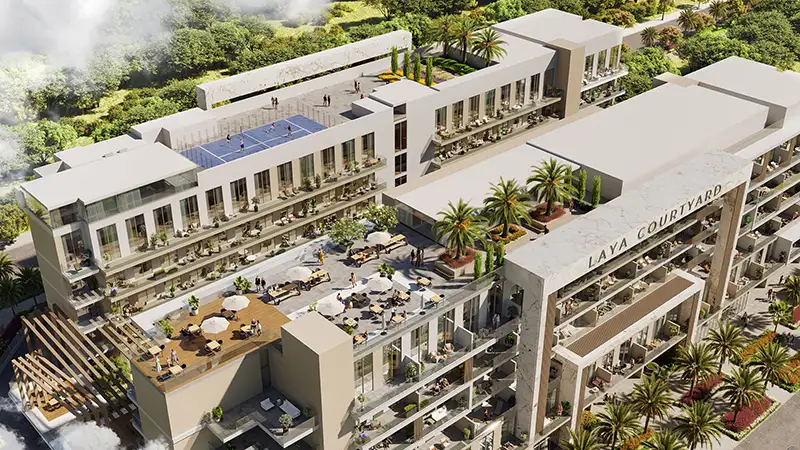 Laya Courtyard at Dubai Studio City - 2