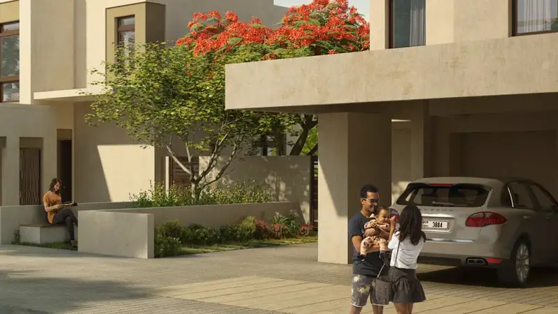 Noor Townhouses in Town Square By Nshama - 3