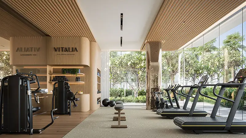 Vitalia Palm Jumeirah Residences by Pinnacle Developers - 6